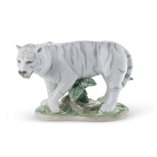 Lladro Chinese Zodiac The Tiger Figurine Perigold